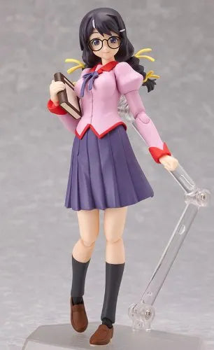 Bakemonogatari - Nisemonogatari - Hanekawa Tsubasa - Figma #147 (Max Factory)ㅤ – Max Factory – ActionFigureBrasil