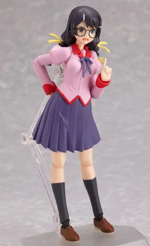Bakemonogatari - Nisemonogatari - Hanekawa Tsubasa - Figma #147 (Max Factory)ㅤ – Max Factory – ActionFigureBrasil
