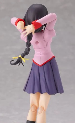 Bakemonogatari - Nisemonogatari - Hanekawa Tsubasa - Figma #147 (Max Factory)ㅤ – Max Factory – ActionFigureBrasil