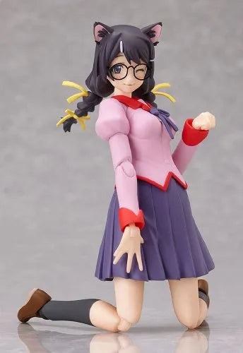Bakemonogatari - Nisemonogatari - Hanekawa Tsubasa - Figma #147 (Max Factory)ㅤ – Max Factory – ActionFigureBrasil