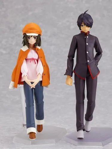 Bakemonogatari - Sengoku Nadeko - Figma - 119 (Max Factory)ㅤ – Max Factory – ActionFigureBrasil — ambientada