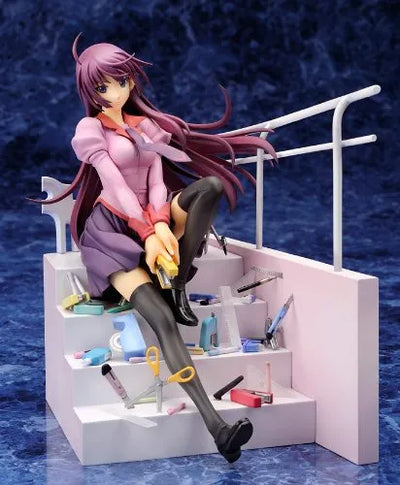 Bakemonogatari - Senjougahara Hitagi - 1/7 (Alter)ㅤ – Alter – ActionFigureBrasil — ângulo diferente