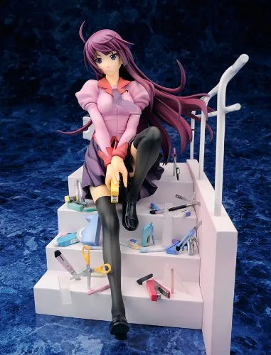 Bakemonogatari - Senjougahara Hitagi - 1/7 (Alter)ㅤ – Alter – ActionFigureBrasil — embalagem