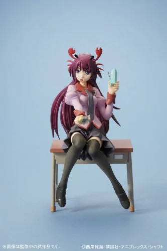 Bakemonogatari - Senjougahara Hitagi - 1/8 - Emotion Style (Bandai)ㅤ – Bandai – ActionFigureBrasil — detalhe do produto