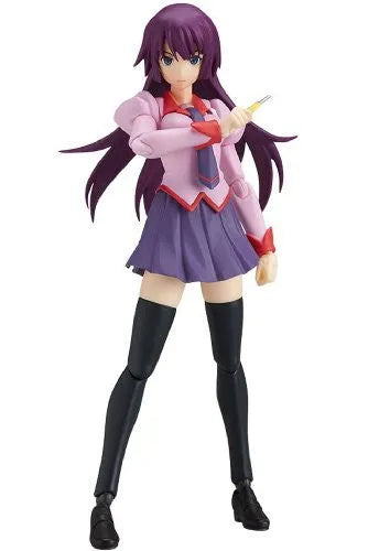 Bakemonogatari - Senjougahara Hitagi - Figma - 092 (Max Factory)ㅤ – Max Factory – ActionFigureBrasil
