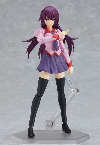 Bakemonogatari - Senjougahara Hitagi - Figma - 092 (Max Factory)ㅤ – Max Factory – ActionFigureBrasil — ângulo diferente