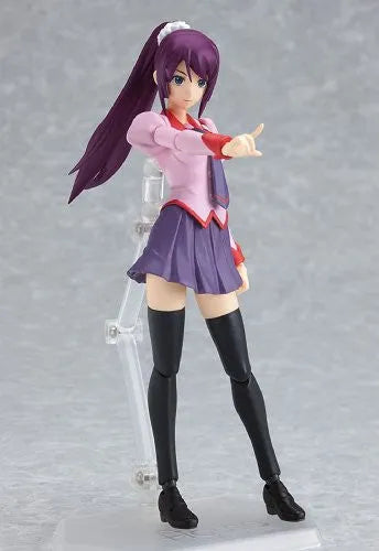 Bakemonogatari - Senjougahara Hitagi - Figma - 092 (Max Factory)ㅤ – Max Factory – ActionFigureBrasil