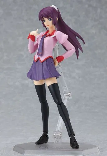 Bakemonogatari - Senjougahara Hitagi - Figma - 092 (Max Factory)ㅤ – Max Factory – ActionFigureBrasil — embalagem
