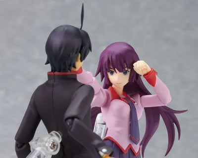Bakemonogatari - Senjougahara Hitagi - Figma - 092 (Max Factory)ㅤ – Max Factory – ActionFigureBrasil — ambientada