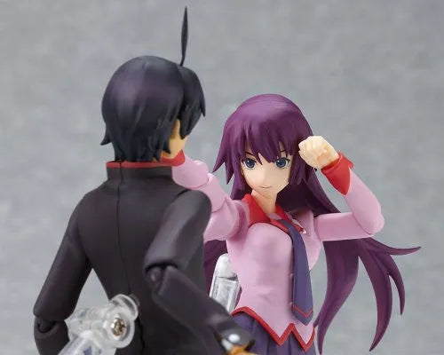 Bakemonogatari - Senjougahara Hitagi - Figma - 092 (Max Factory)ㅤ – Max Factory – ActionFigureBrasil