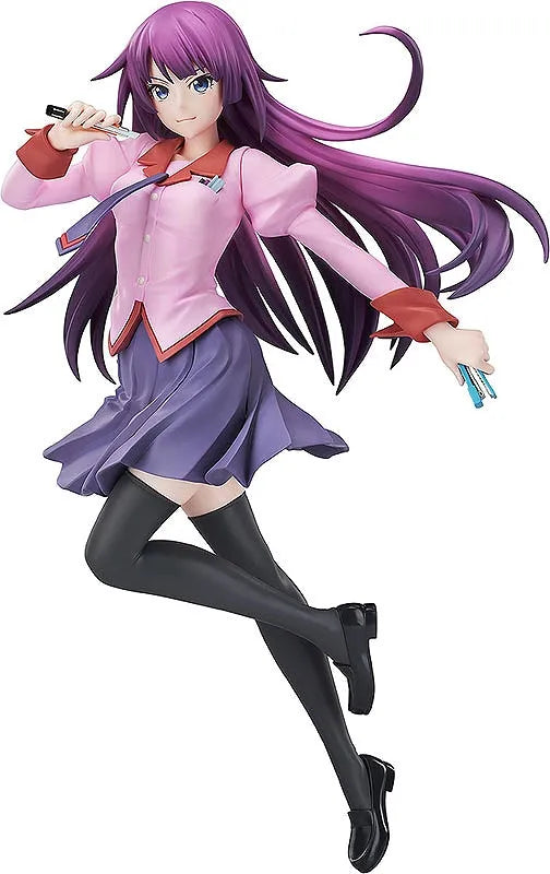 Bakemonogatari - Senjougahara Hitagi - Pop Up Parade - L (Good Smile Arts Shanghai, Good Smile Company)ㅤ – Good Smile Arts Shanghai – ActionFigureBrasil
