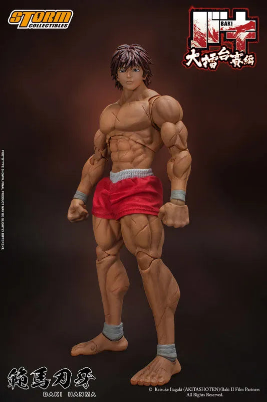 Baki - Hanma Baki - 1/12 (Storm Collectibles)ㅤ – Storm Collectibles – ActionFigureBrasil