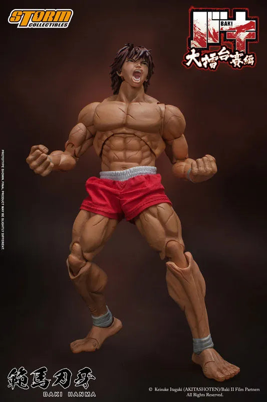 Baki - Hanma Baki - 1/12 (Storm Collectibles)ㅤ – Storm Collectibles – ActionFigureBrasil