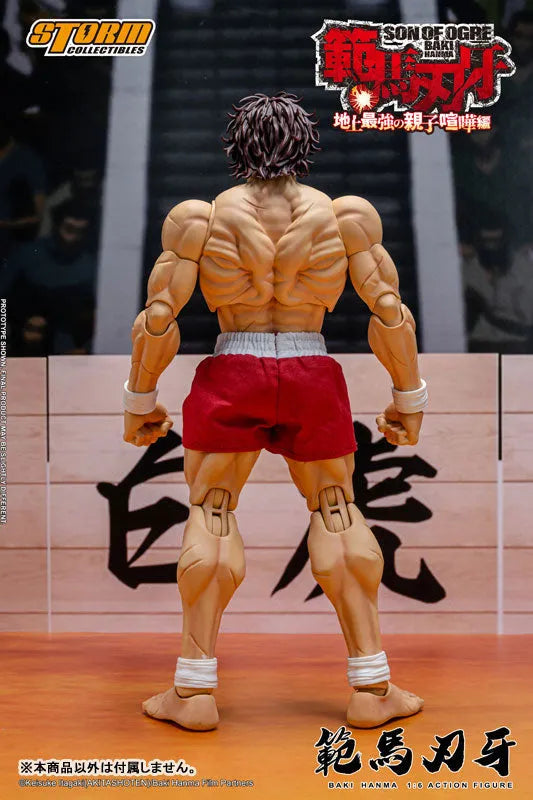 Baki - Hanma Baki - 1/6 (Storm Collectibles)ㅤ – Storm Collectibles – ActionFigureBrasil
