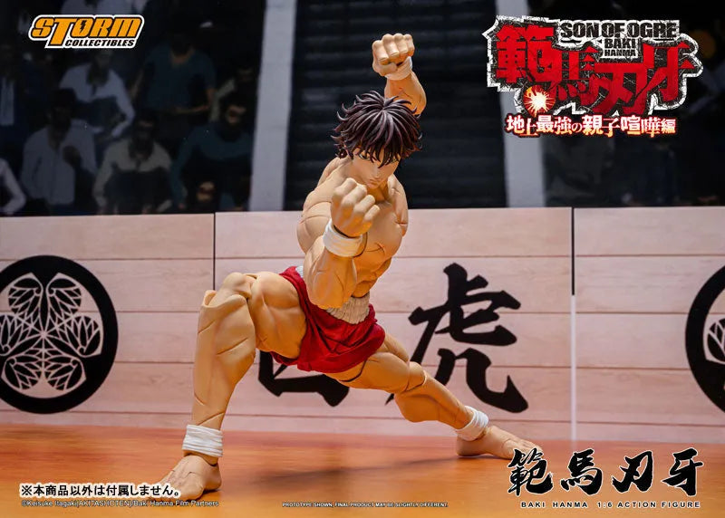 Baki - Hanma Baki - 1/6 (Storm Collectibles)ㅤ – Storm Collectibles – ActionFigureBrasil