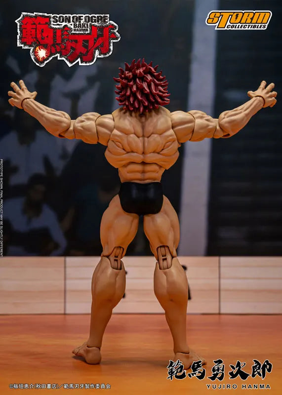 Baki - Hanma Yujiro - 1/12 (Storm Collectibles)ㅤ – Storm Collectibles – ActionFigureBrasil