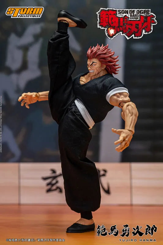 Baki - Hanma Yujiro - 1/12 (Storm Collectibles)ㅤ – Storm Collectibles – ActionFigureBrasil