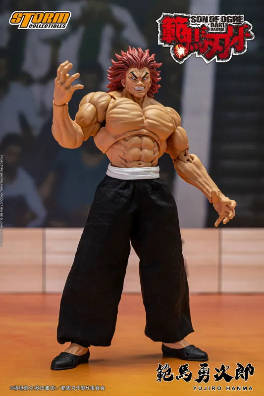 Baki - Hanma Yujiro - 1/12 (Storm Collectibles)ㅤ – Storm Collectibles – ActionFigureBrasil