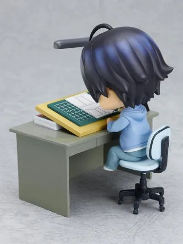 Bakuman. - Mashiro Moritaka - Nendoroid - 151 (Phat Company)ㅤ – Phat Company – ActionFigureBrasil — ambientada