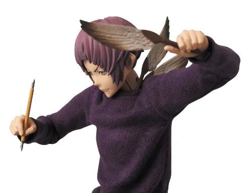 Bakuman. - Niizuma Eiji - Real Action Heroes #529 - 1/6 (Medicom Toy)ㅤ – Medicom Toy – ActionFigureBrasil