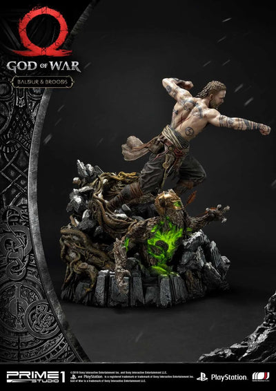 Baldur & Broods (Exclusive Version) God of War – Prime1Studio – ActionFigure Brasil