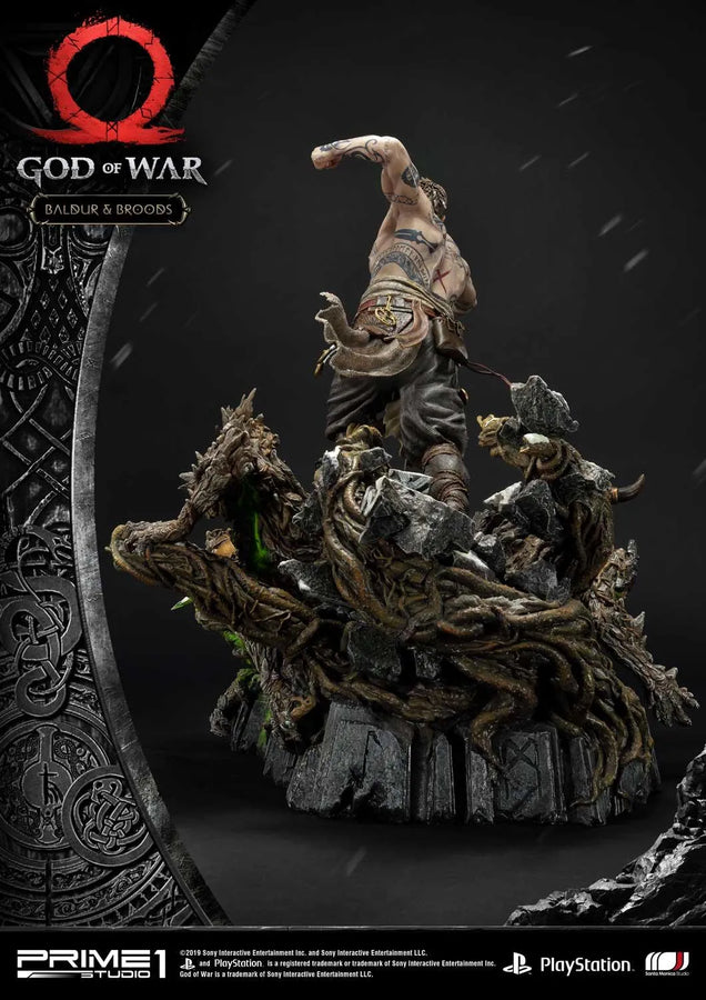 Baldur & Broods (Exclusive Version) God of War – Prime1Studio – ActionFigure Brasil