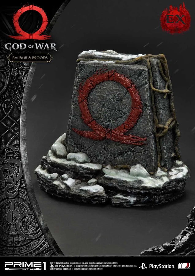 Baldur & Broods (Exclusive Version) God of War – Prime1Studio – ActionFigure Brasil