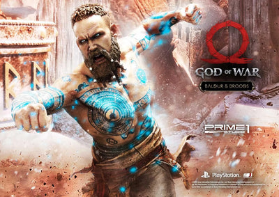 Baldur & Broods (Exclusive Version) God of War – Prime1Studio – ActionFigure Brasil