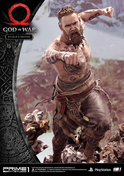 Baldur & Broods (Exclusive Version) God of War – Prime1Studio – ActionFigure Brasil