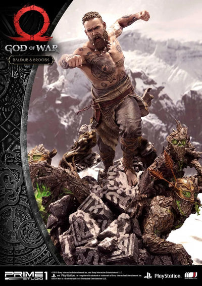 Baldur & Broods (Exclusive Version) God of War – Prime1Studio – ActionFigure Brasil