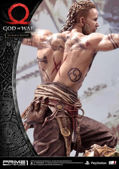 Baldur & Broods (Exclusive Version) God of War – Prime1Studio – ActionFigure Brasil
