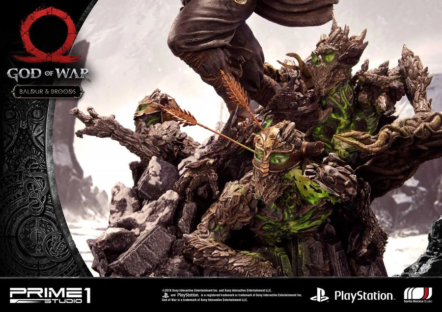 Baldur & Broods (Exclusive Version) God of War – Prime1Studio – ActionFigure Brasil