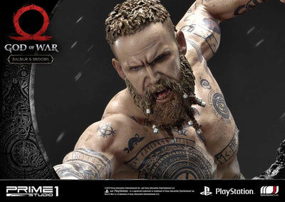 Baldur & Broods (Exclusive Version) God of War – Prime1Studio – ActionFigure Brasil