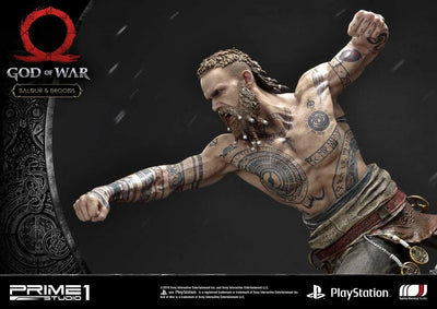 Baldur & Broods (Exclusive Version) God of War – Prime1Studio – ActionFigure Brasil