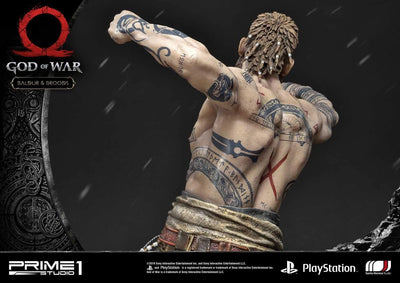Baldur & Broods (Exclusive Version) God of War – Prime1Studio – ActionFigure Brasil