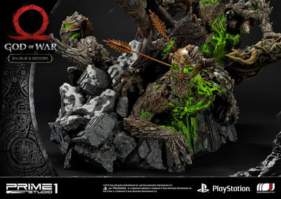 Baldur & Broods (Exclusive Version) God of War – Prime1Studio – ActionFigure Brasil