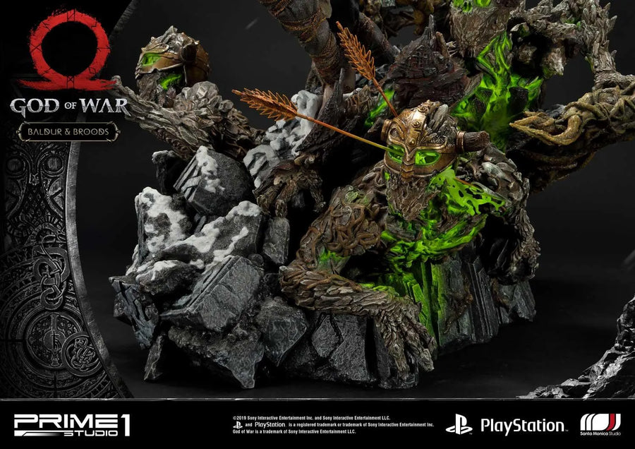 Baldur & Broods (Exclusive Version) God of War – Prime1Studio – ActionFigure Brasil