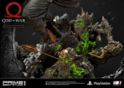 Baldur & Broods (Exclusive Version) God of War – Prime1Studio – ActionFigure Brasil