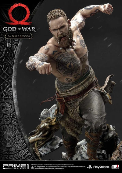 Baldur & Broods (Regular Version) God of War – Prime1Studio – ActionFigure Brasil