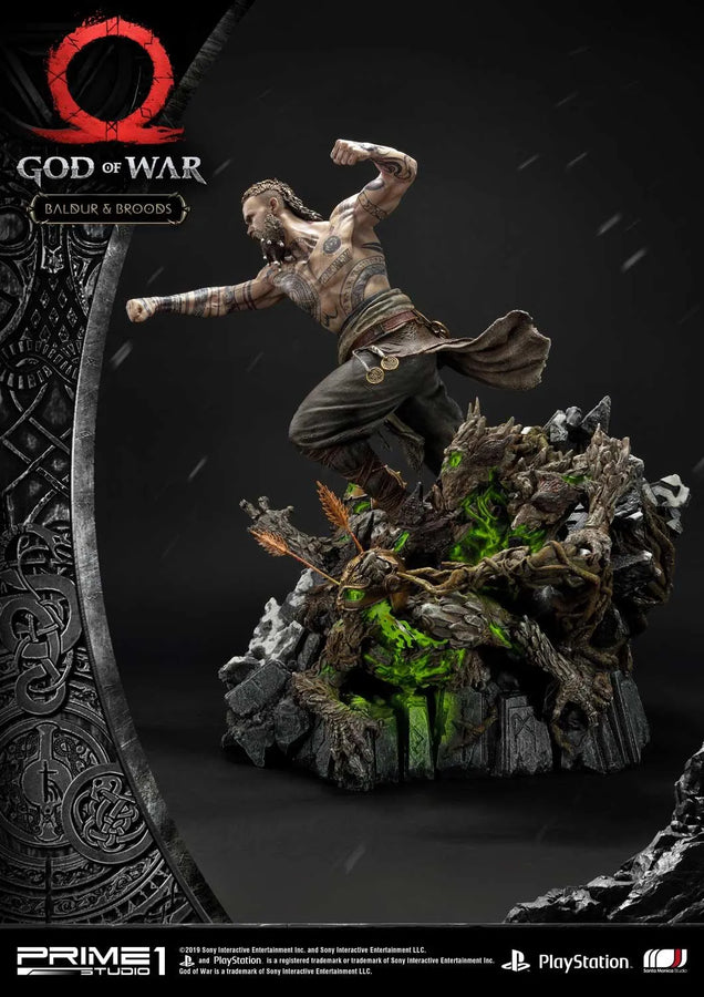 Baldur & Broods (Regular Version) God of War – Prime1Studio – ActionFigure Brasil