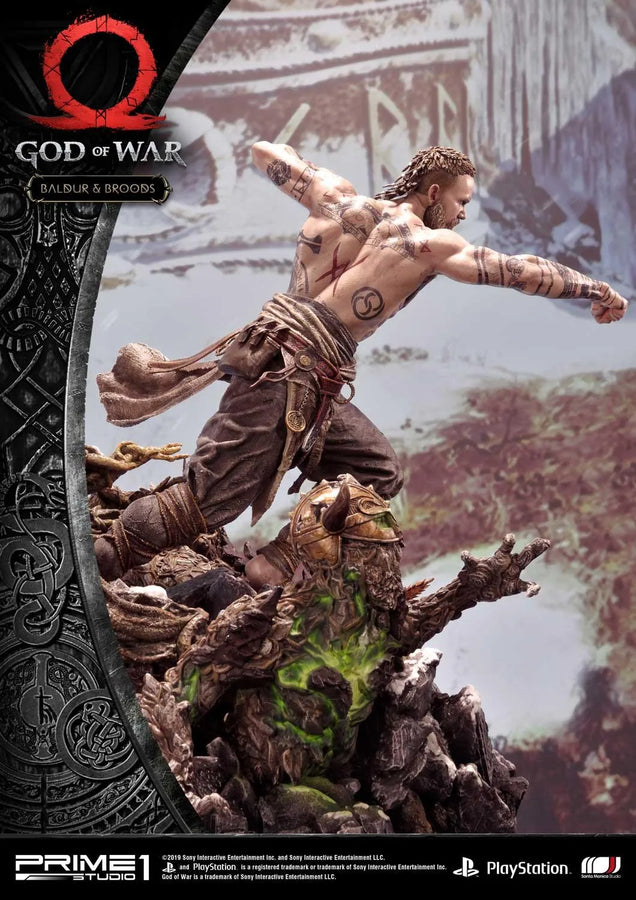 Baldur & Broods (Regular Version) God of War – Prime1Studio – ActionFigure Brasil