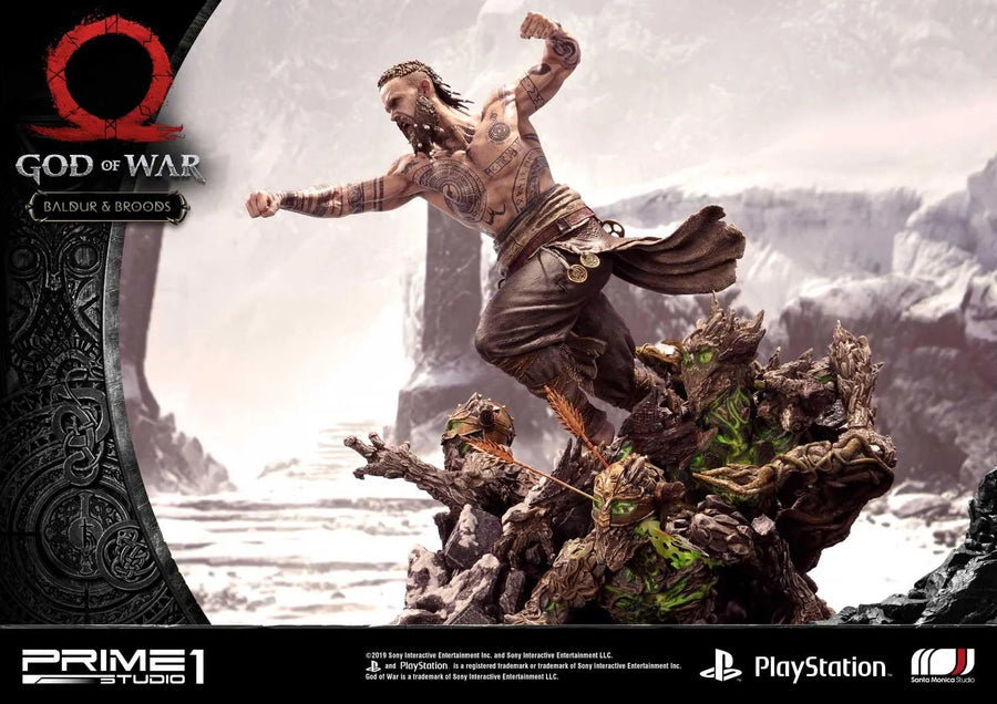 Baldur & Broods (Regular Version) God of War – Prime1Studio – ActionFigure Brasil
