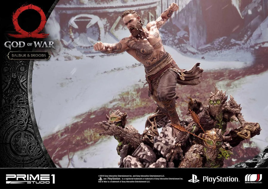 Baldur & Broods (Regular Version) God of War – Prime1Studio – ActionFigure Brasil