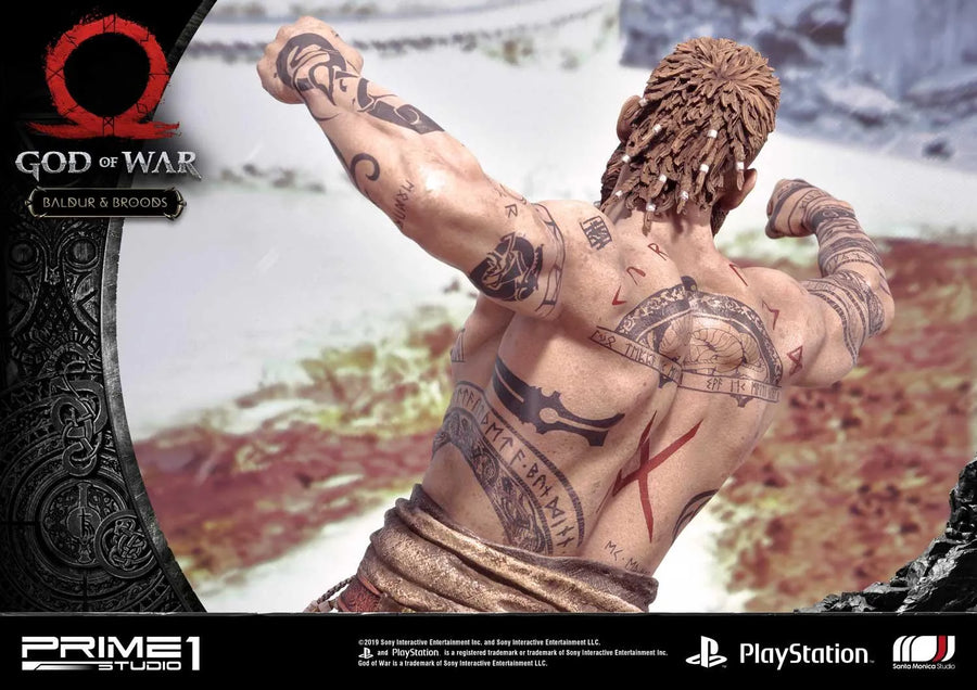 Baldur & Broods (Regular Version) God of War – Prime1Studio – ActionFigure Brasil