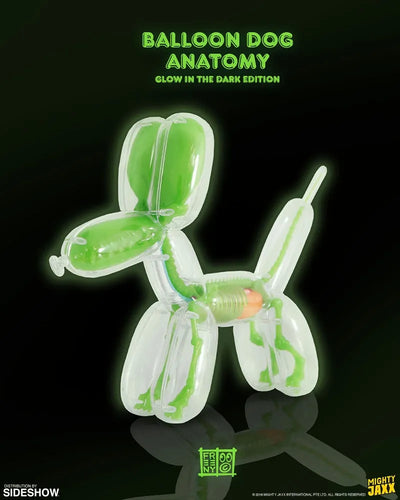 Balloon Dog Anatomy (Glow in the Dark Edition) - LIMITED EDITION – Mighty Jaxx – ActionFigure Brasil