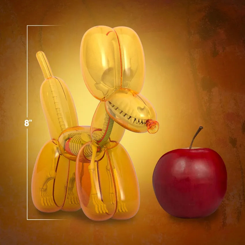 Balloon Dog Anatomy (Honey Edition) – Mighty Jaxx – ActionFigure Brasil