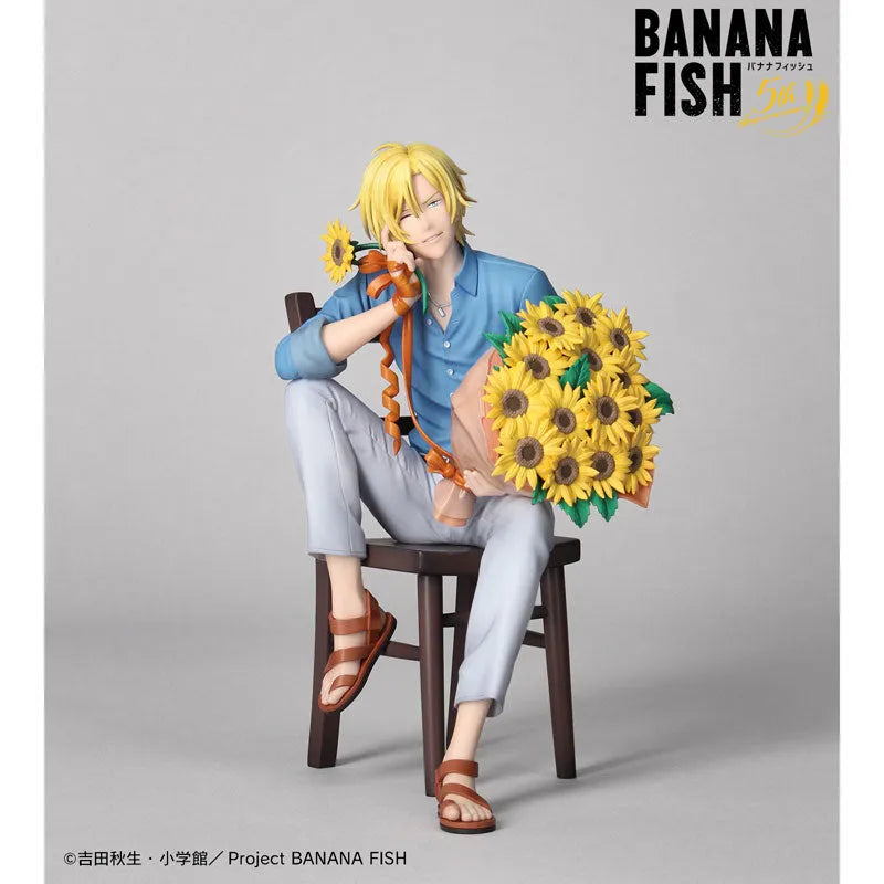 Banana Fish - Ash Lynx - 1/8 - Birthday ver. (Amnibus, Arma Bianca)ㅤ – Arma Bianca,Amnibus – ActionFigureBrasil