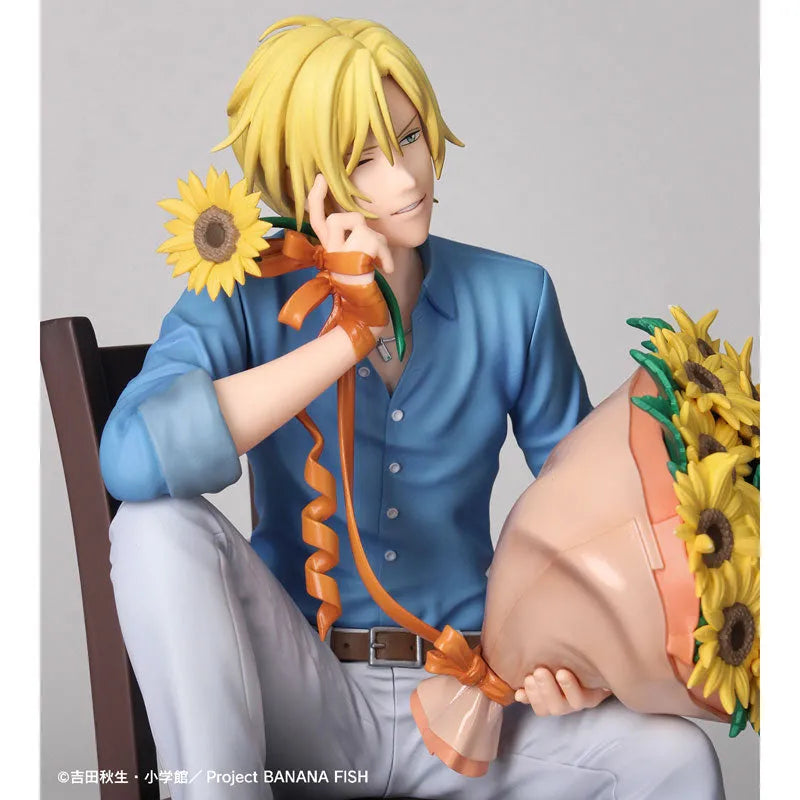 Banana Fish - Ash Lynx - 1/8 - Birthday ver. (Amnibus, Arma Bianca)ㅤ – Arma Bianca,Amnibus – ActionFigureBrasil