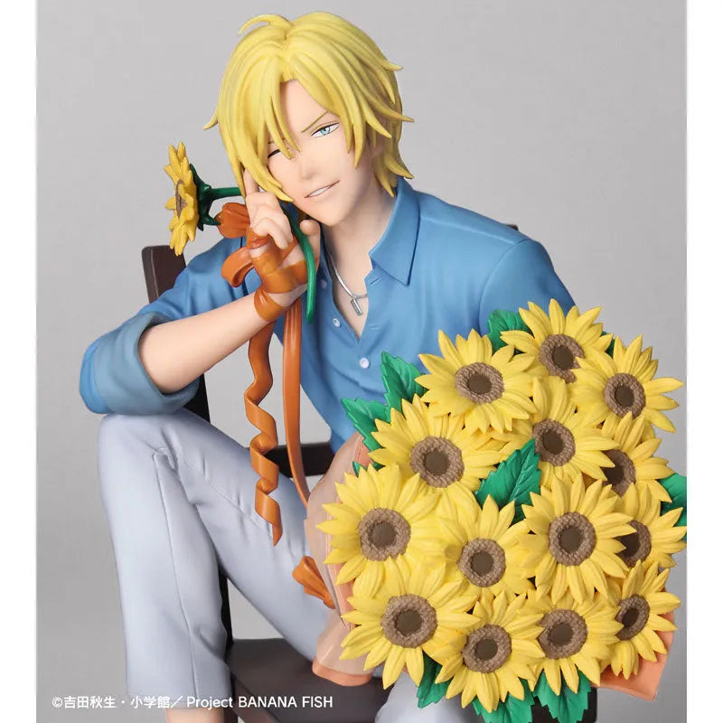 Banana Fish - Ash Lynx - 1/8 - Birthday ver. (Amnibus, Arma Bianca)ㅤ – Arma Bianca,Amnibus – ActionFigureBrasil