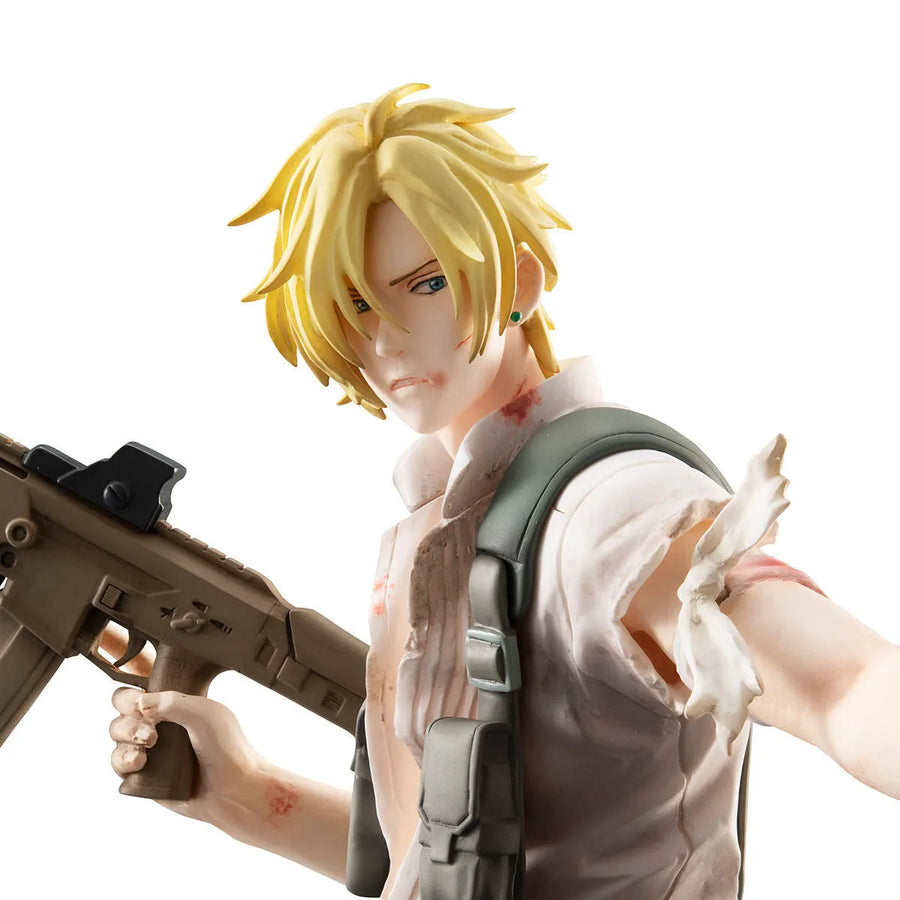 Banana Fish - Ash Lynx - G.E.M. - 2023 Re-release (MegaHouse) [Shop Exclusive]ㅤ – MegaHouse – ActionFigureBrasil